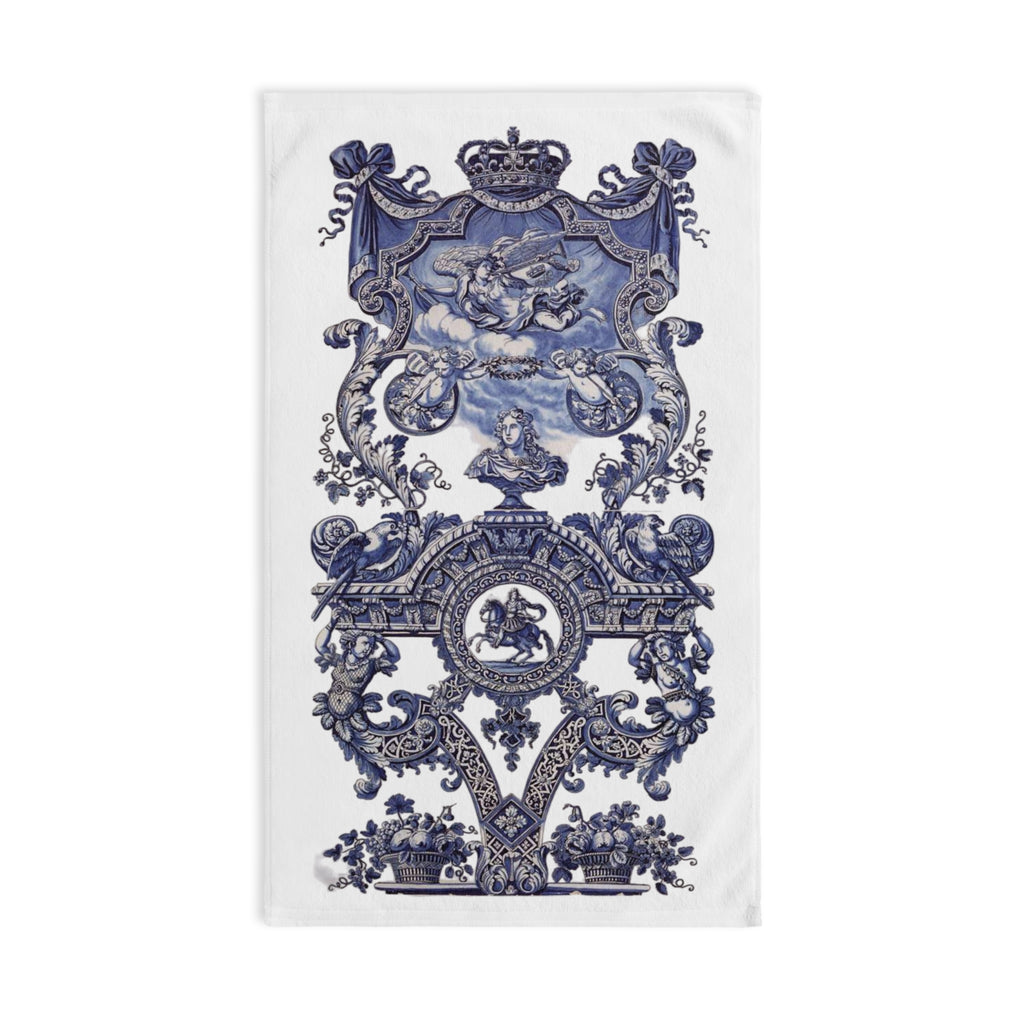 Barocco Hand Towel | Baroque Ornate Bathroom Accent