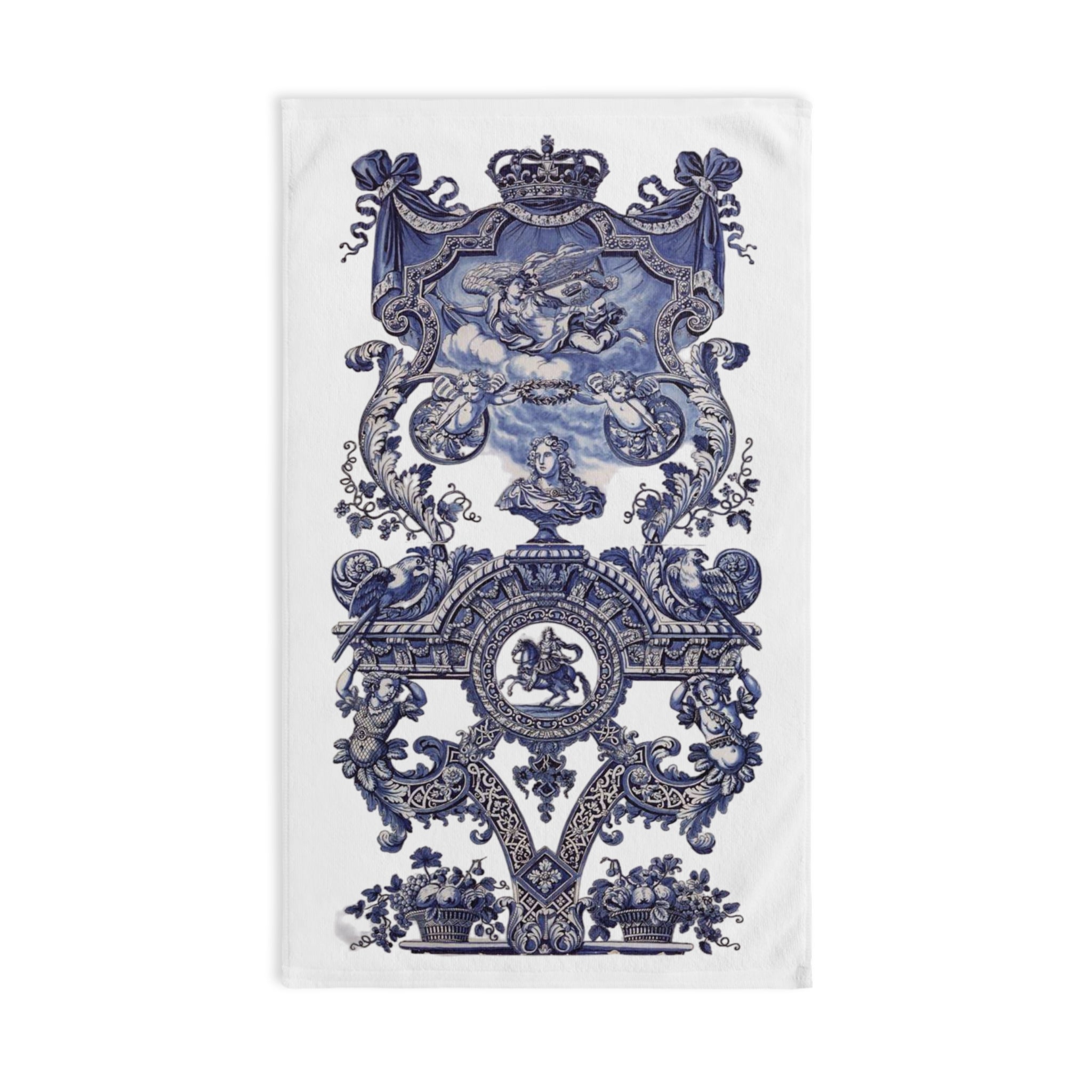 Barocco Hand Towel | Baroque Ornate Bathroom Accent