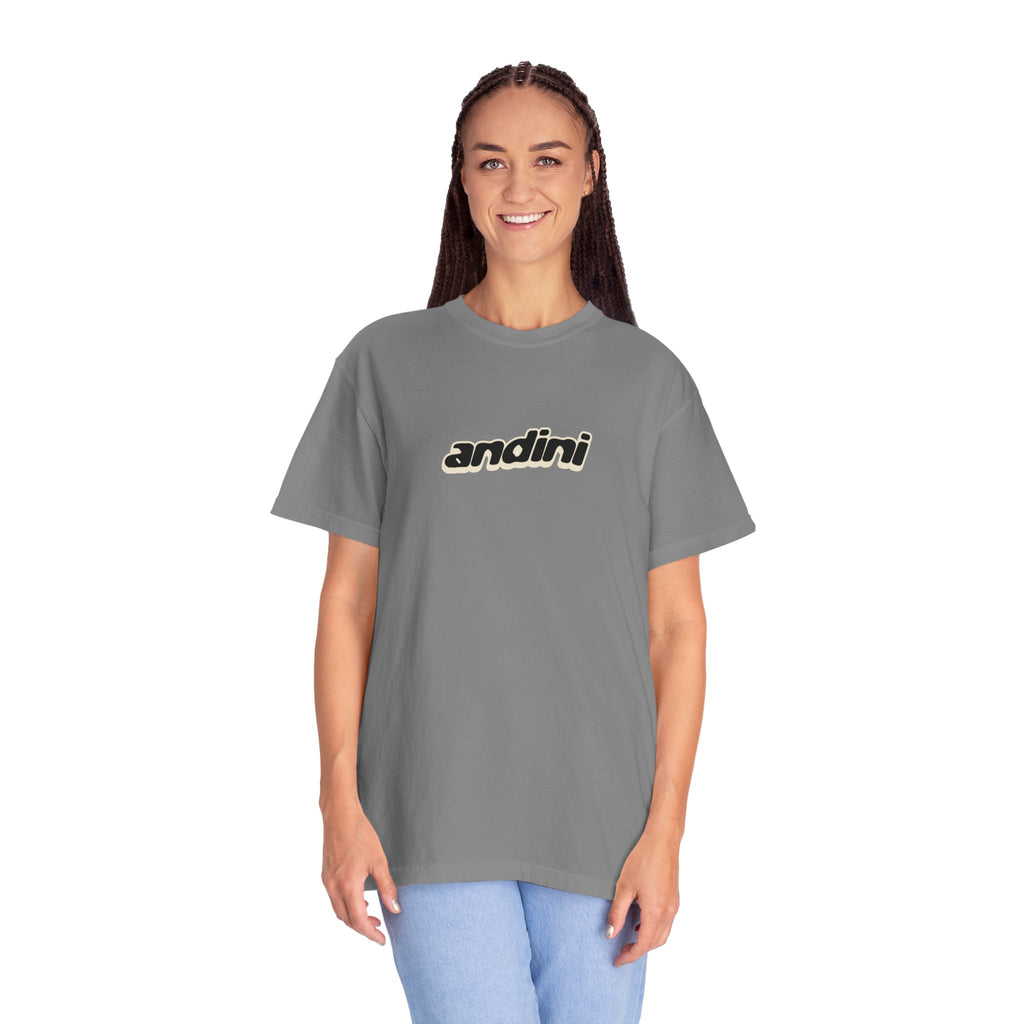 Camiseta unisex teñida en prenda 
