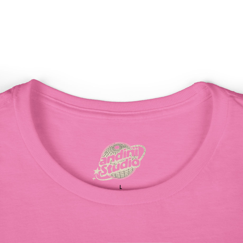Camiseta Softstyle para mujer 