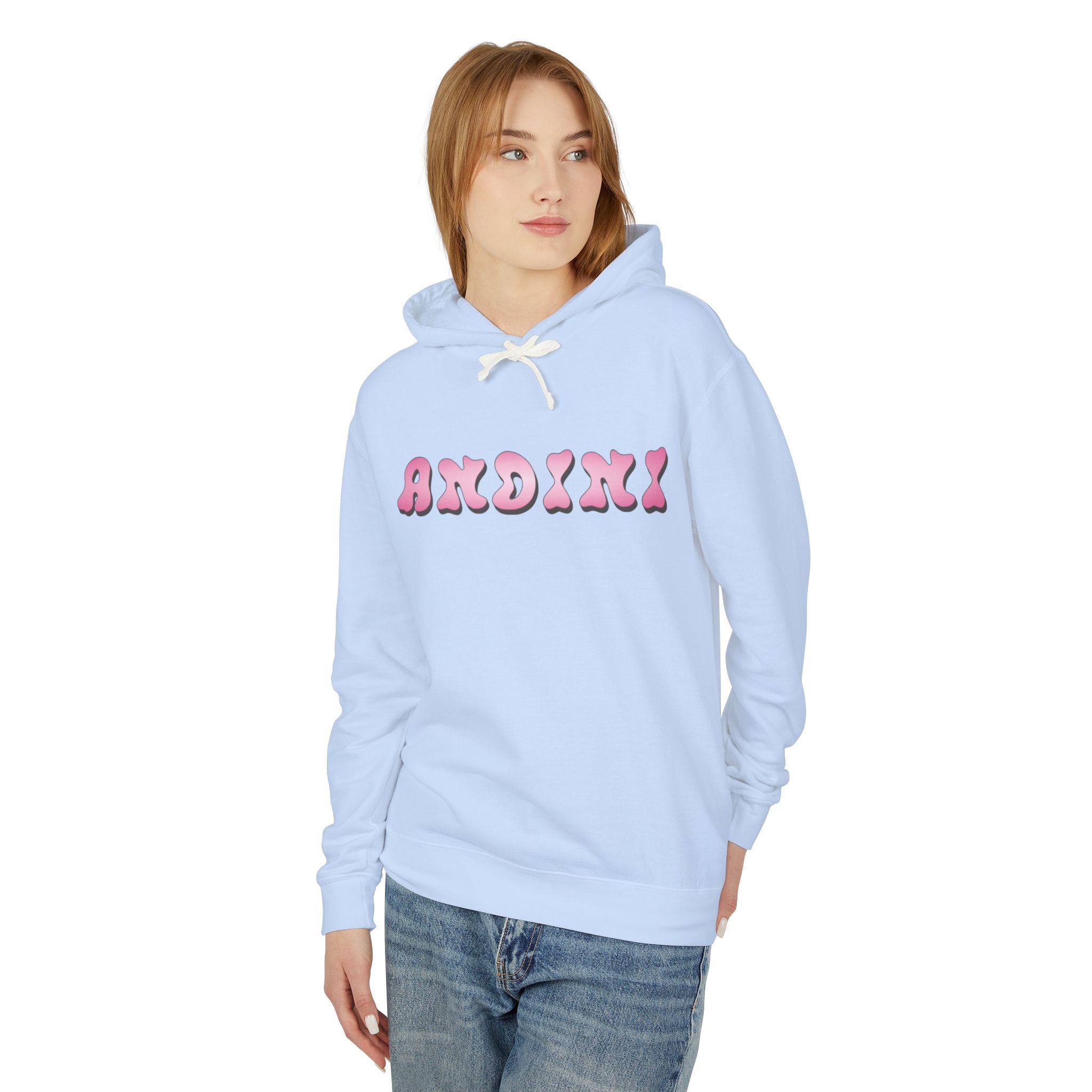 Sudadera ligera con capucha unisex 