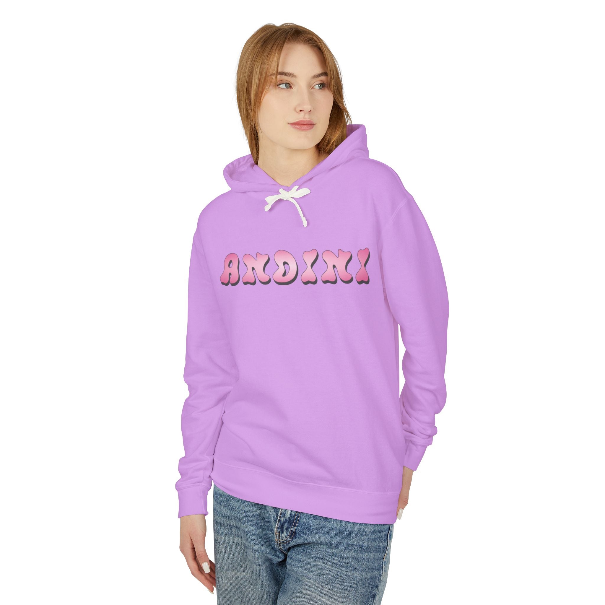 Sudadera ligera con capucha unisex 