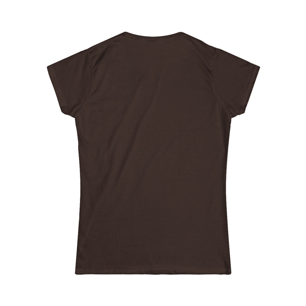 Camiseta Softstyle para mujer 