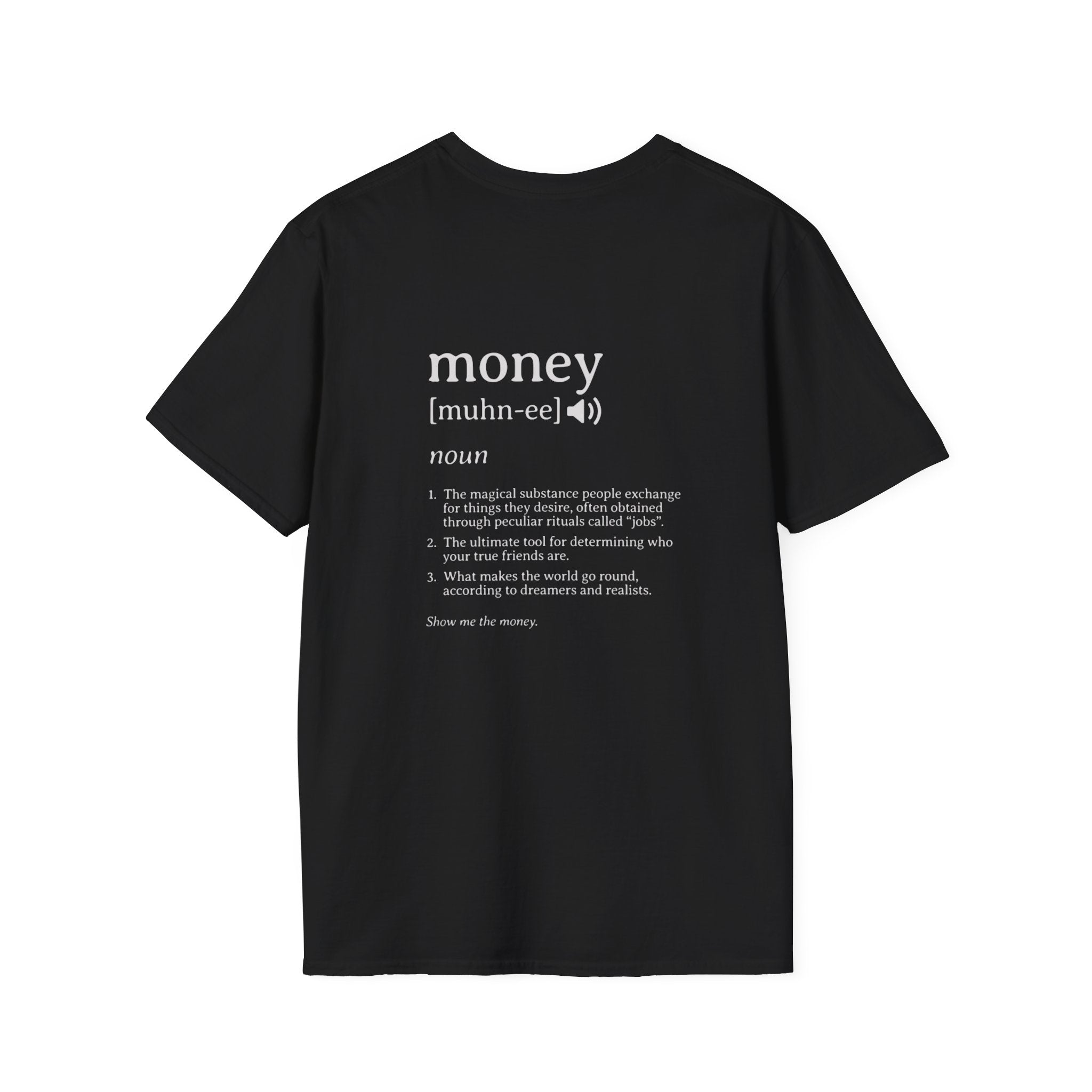 Money Definition T-Shirt