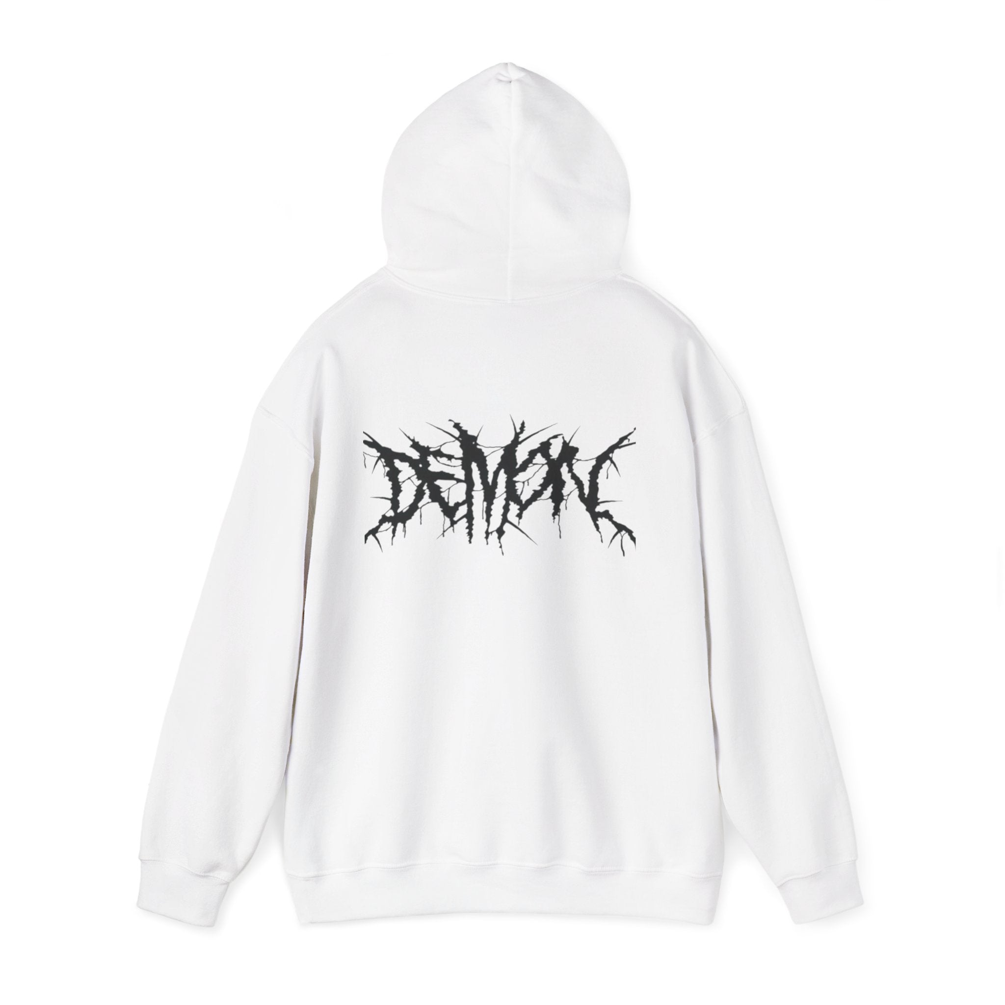 Neo-Tribal Demon Hoodie