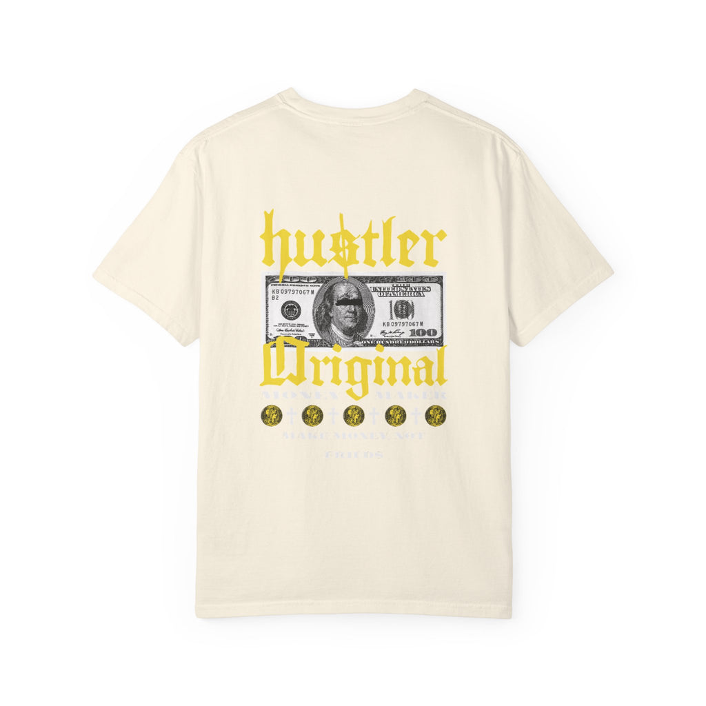 Camiseta unisex teñida en prenda 