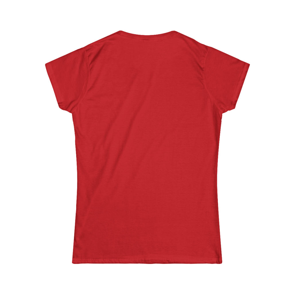 Camiseta Softstyle para mujer 