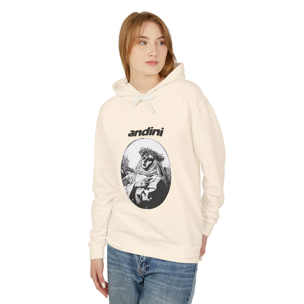 Sudadera ligera con capucha unisex 