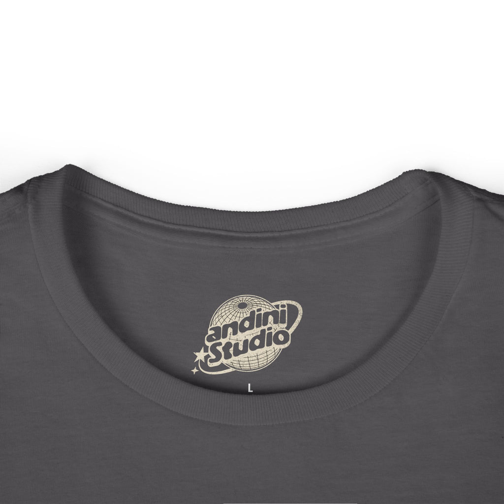 Camiseta Softstyle para mujer 