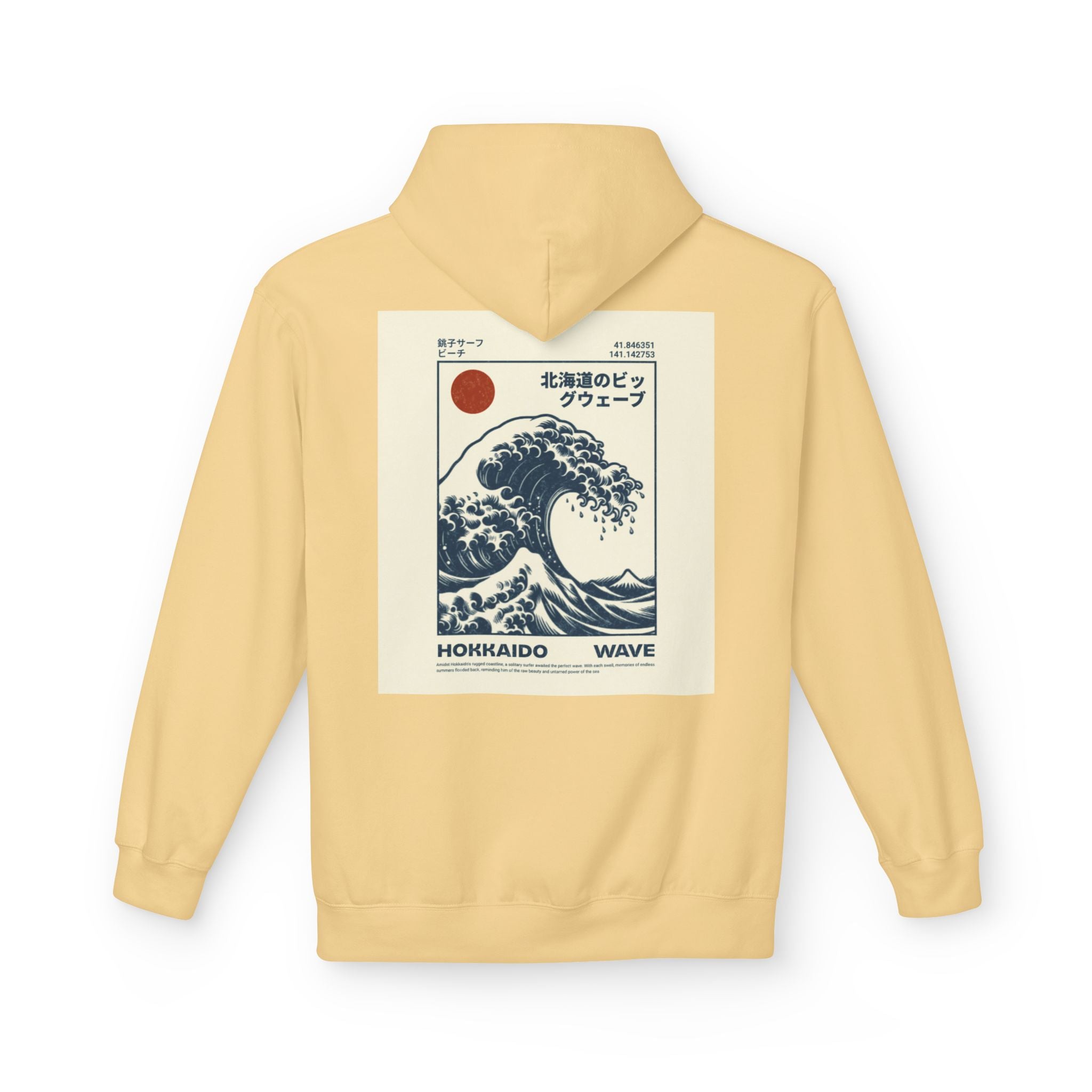 Sudadera unisex de polar suave y de peso medio