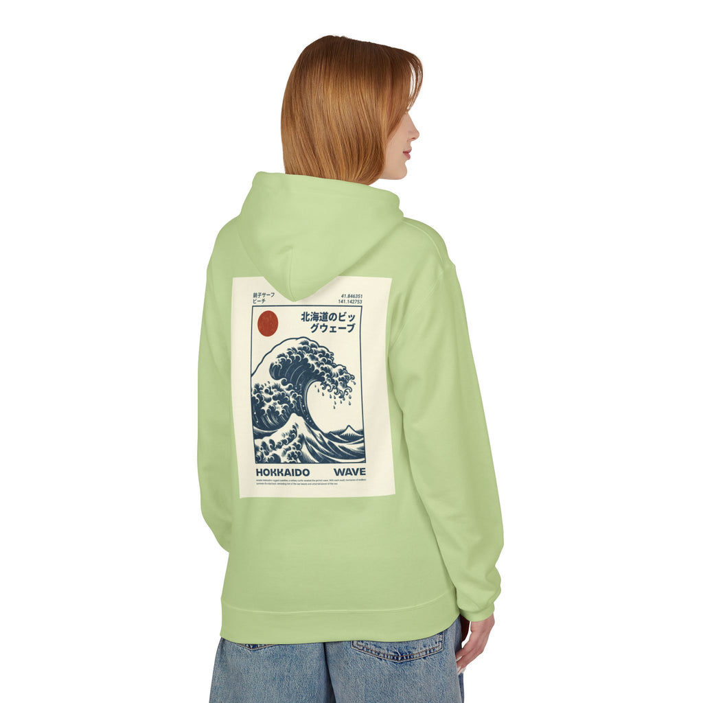 Sudadera unisex de polar suave y de peso medio