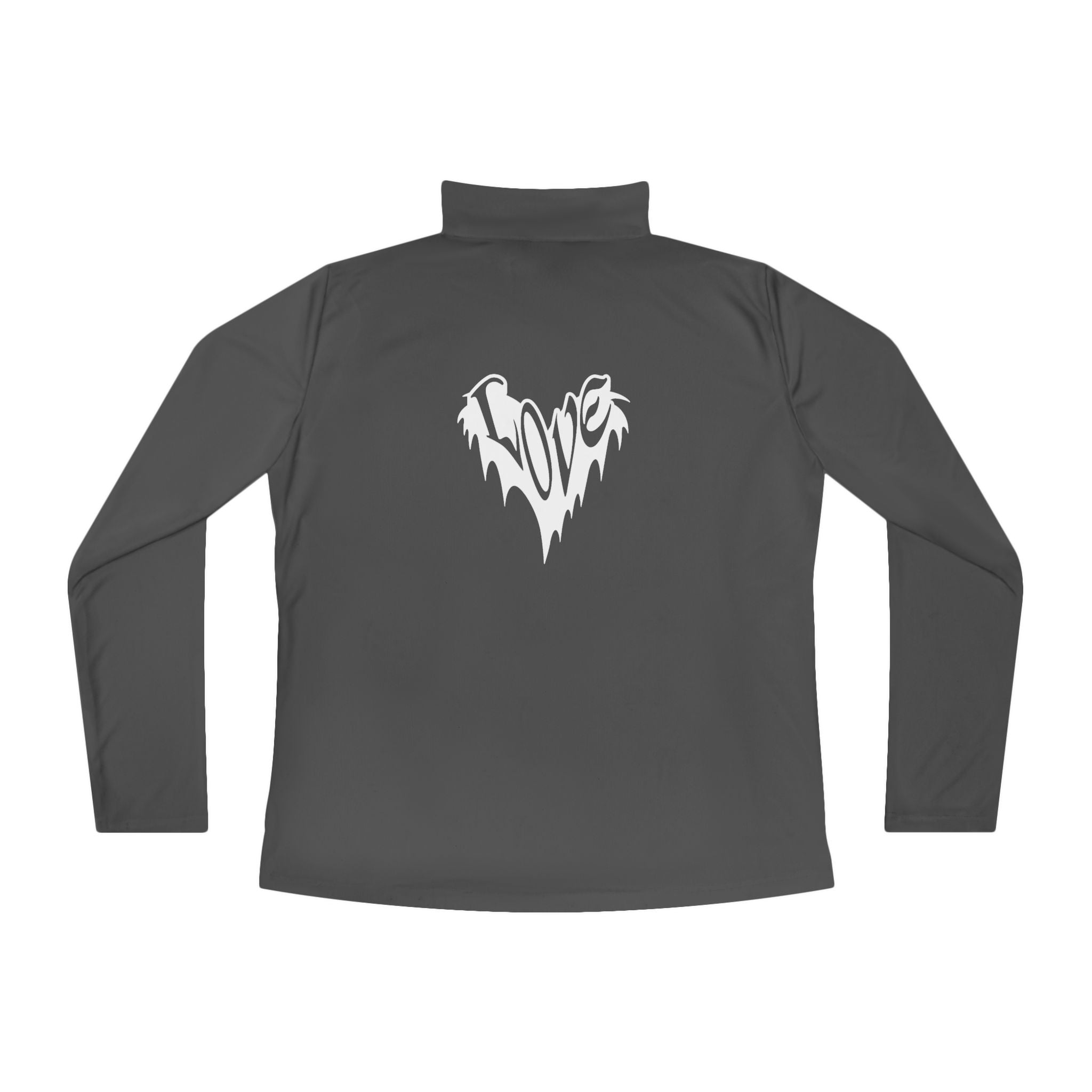 Ladies Quarter-Zip Pullover