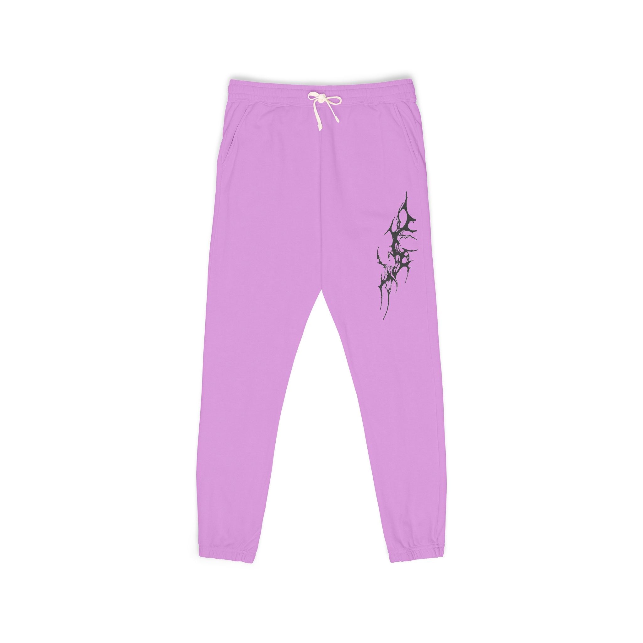 Unisex Garment-Dyed Fleece Sweatpants