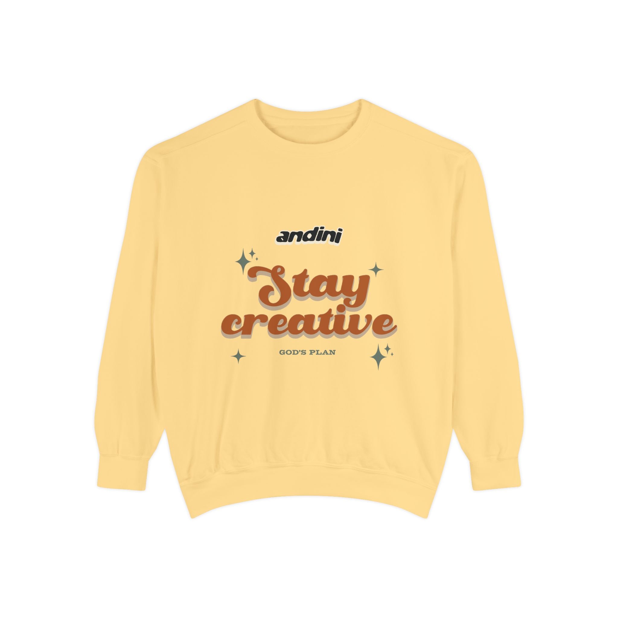 Unisex Garment-Dyed Sweatshirt