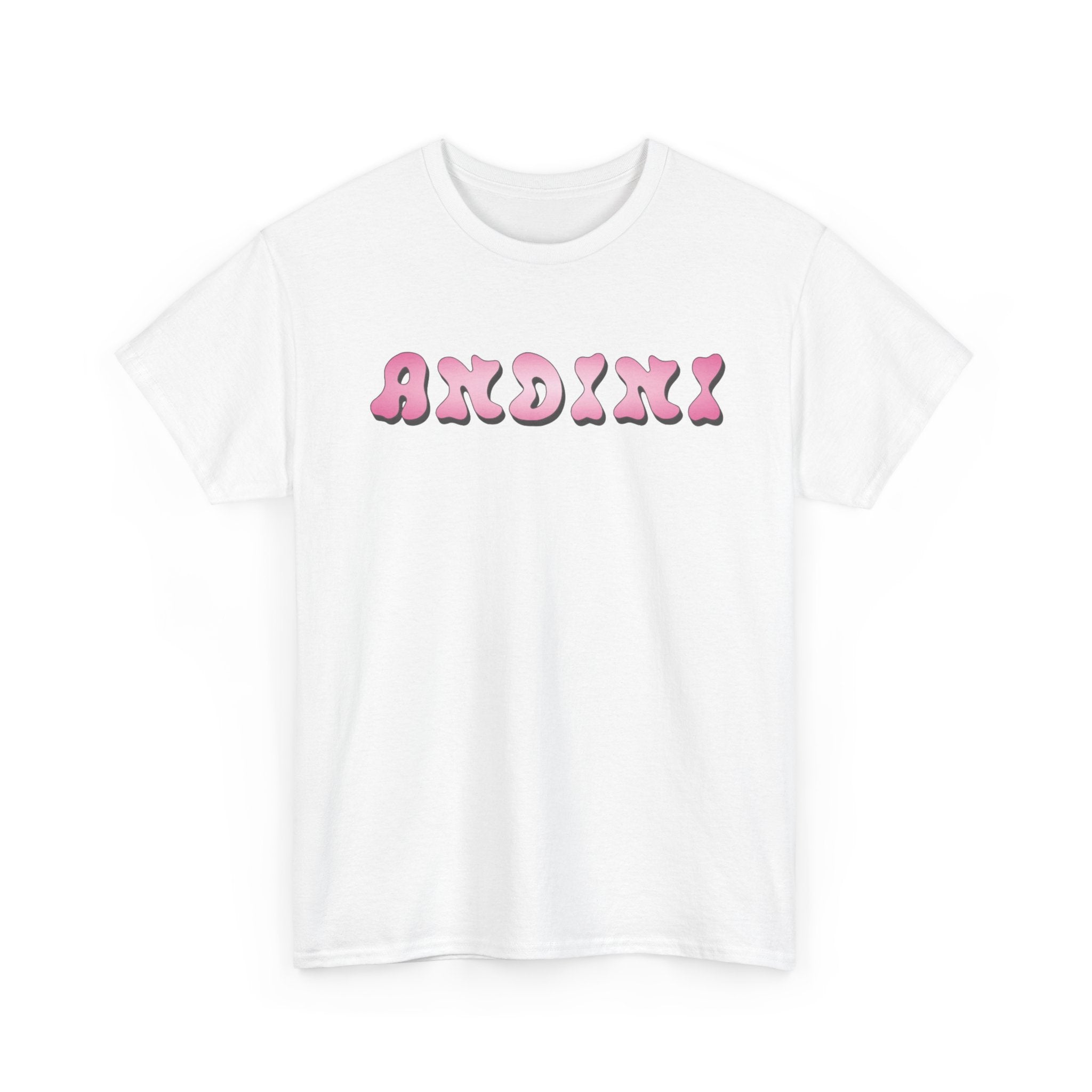 Camiseta unisex de algodón grueso 