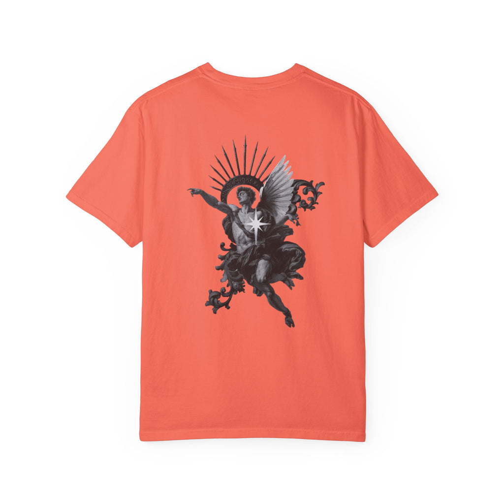 Camiseta unisex teñida en prenda 