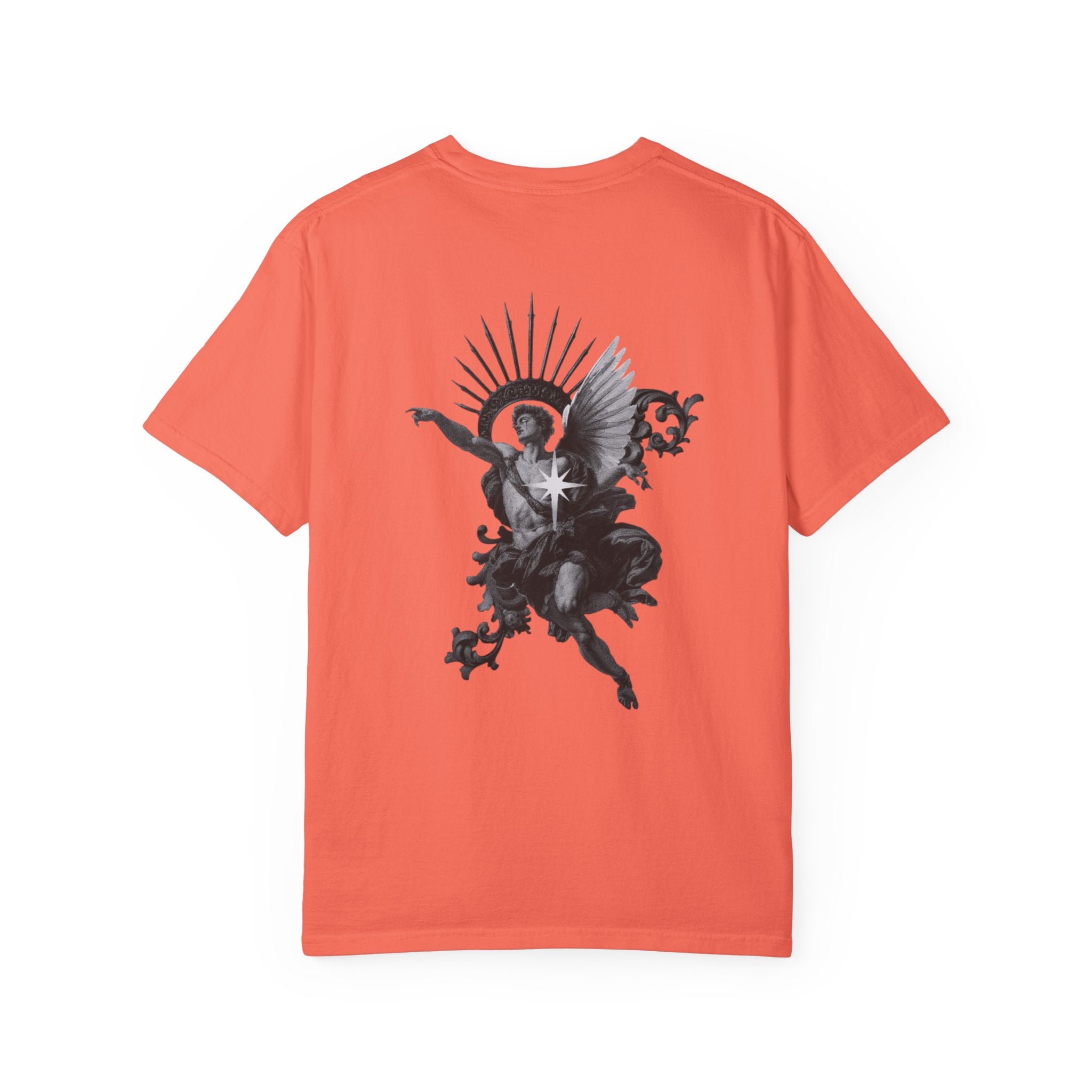 Camiseta unisex teñida en prenda 