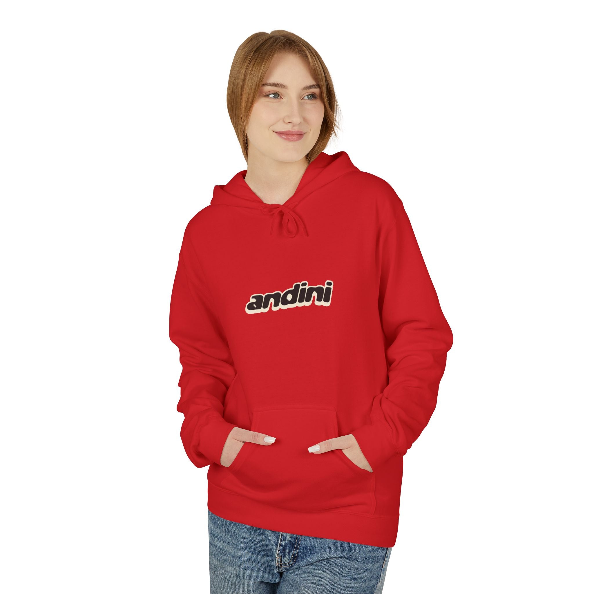 Sudadera unisex de polar suave y de peso medio