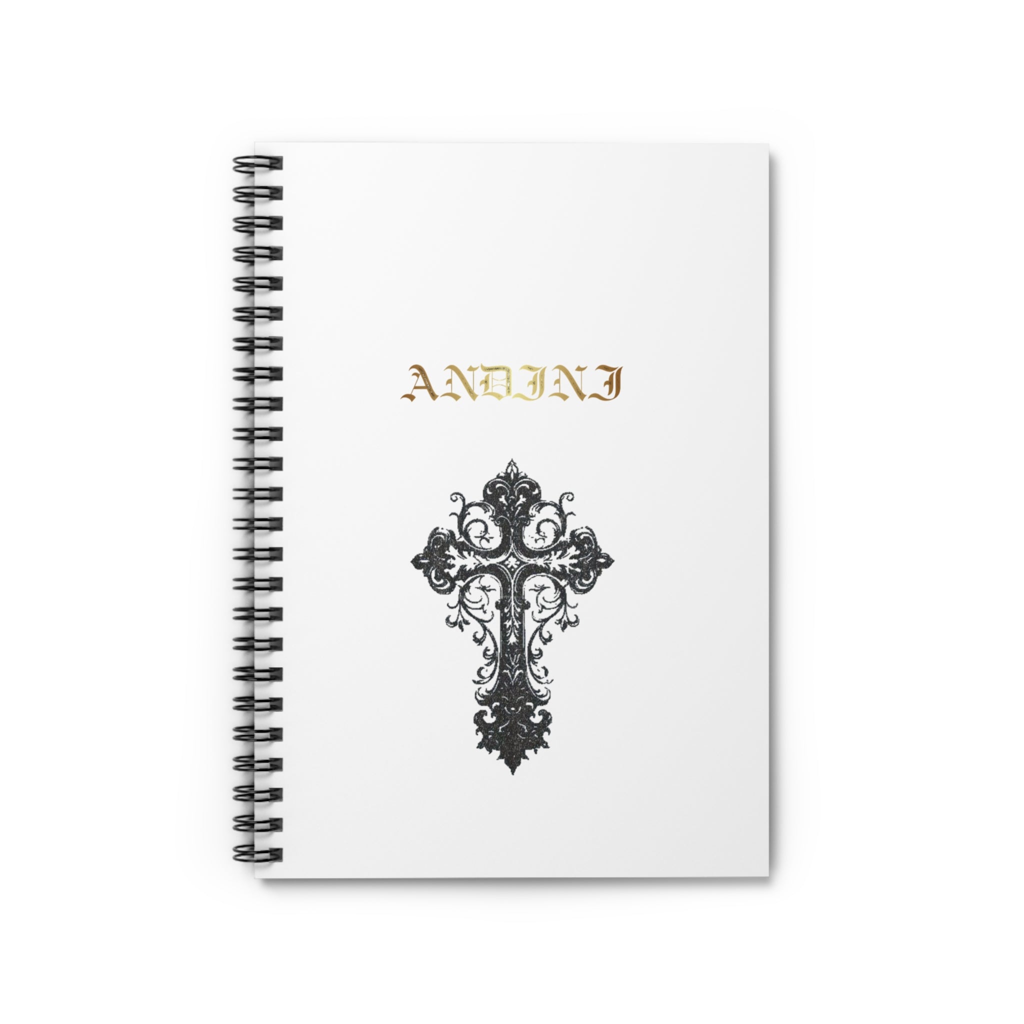 Spiral Notebook - Ruled Line