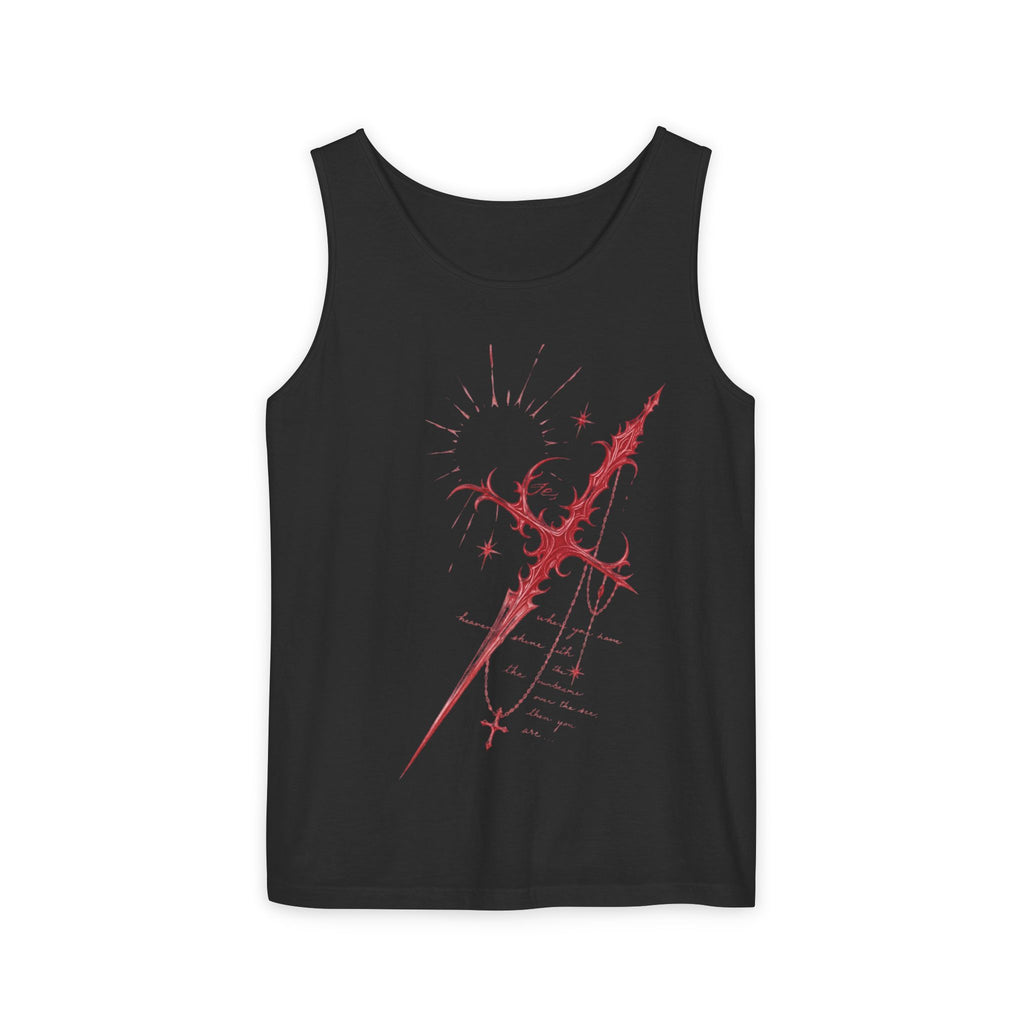 Garment-Dyed Tank