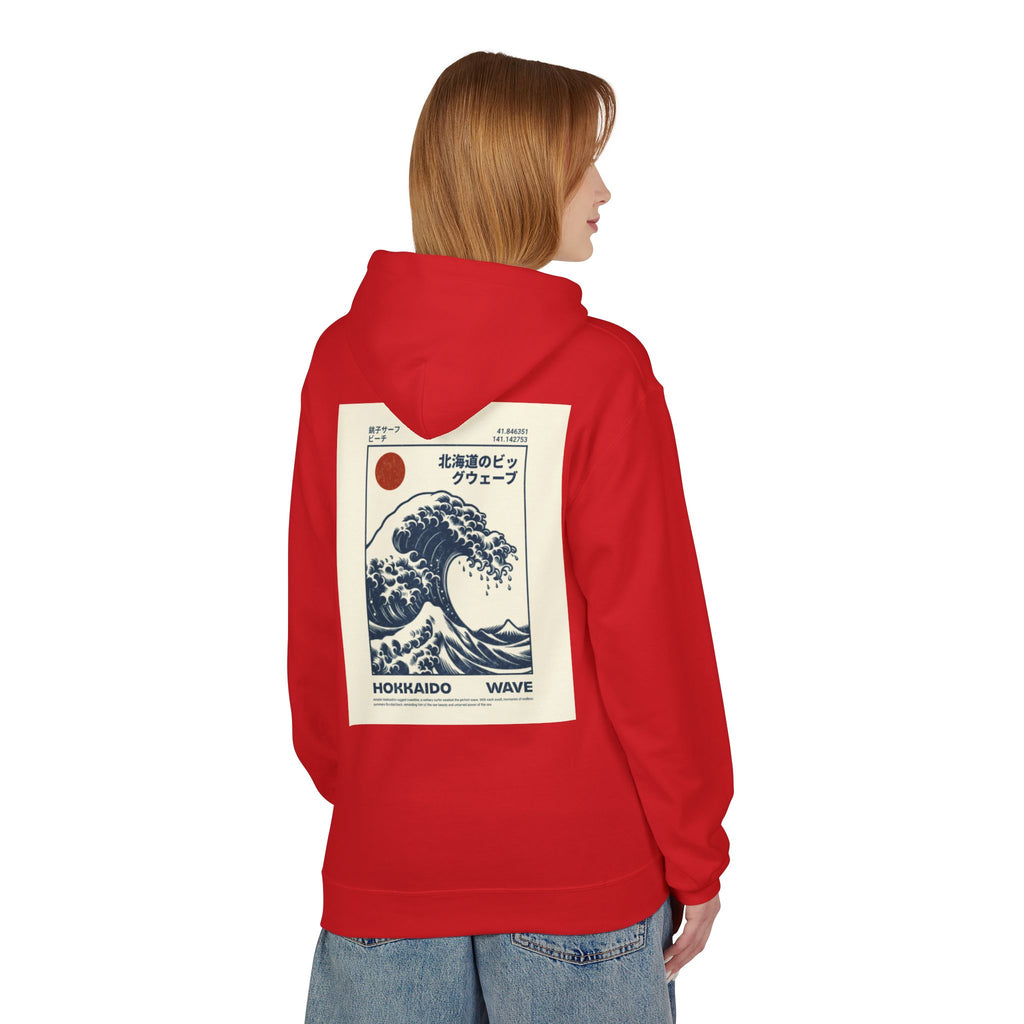 Sudadera unisex de polar suave y de peso medio