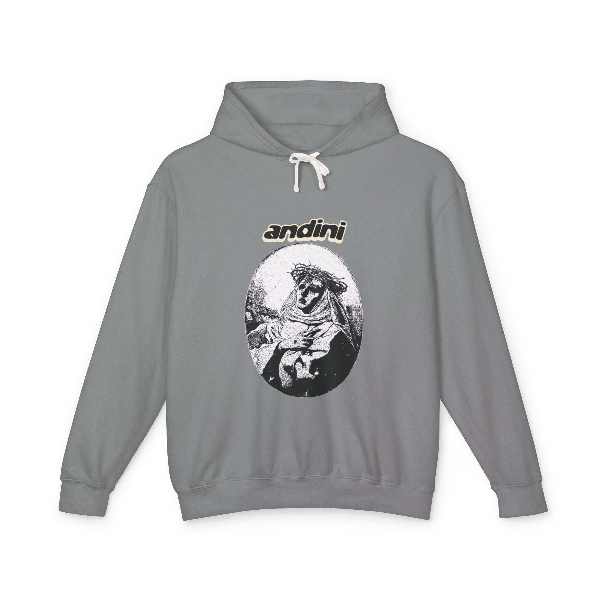 Sudadera ligera con capucha unisex 