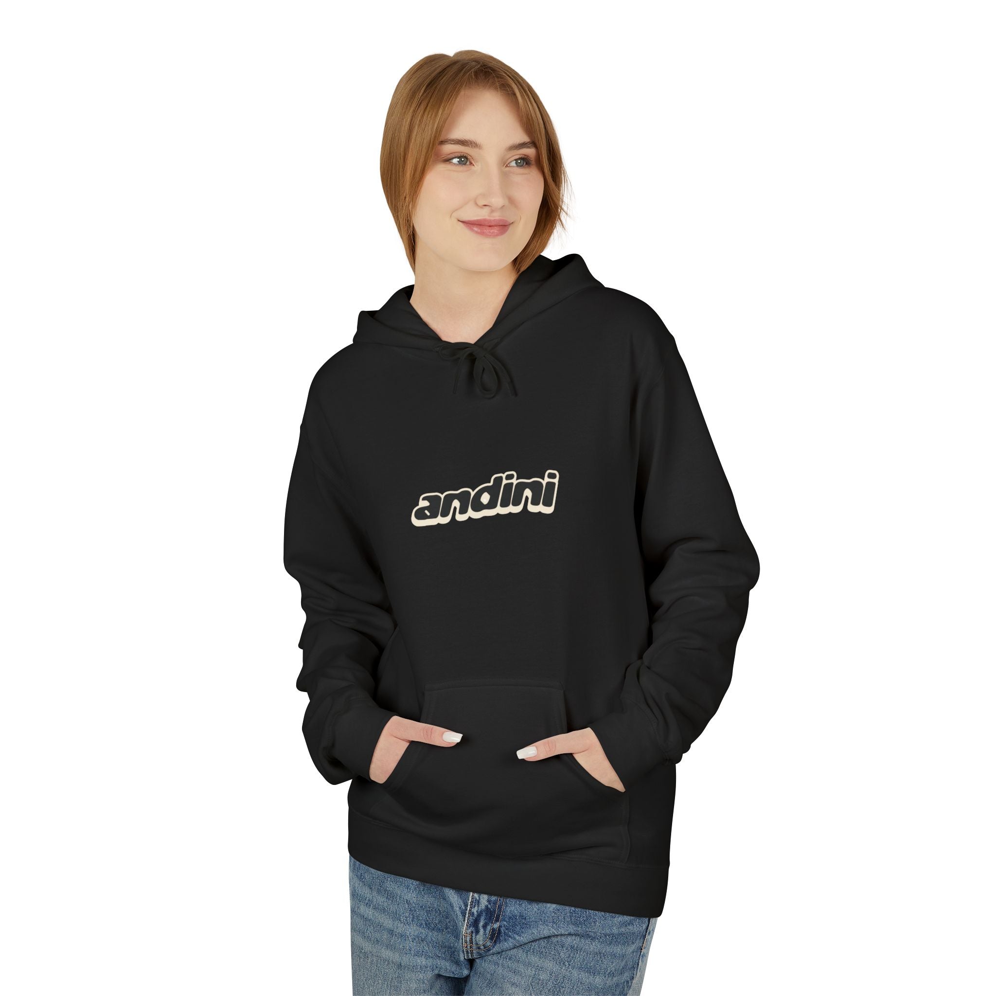 Sudadera unisex de polar suave y de peso medio