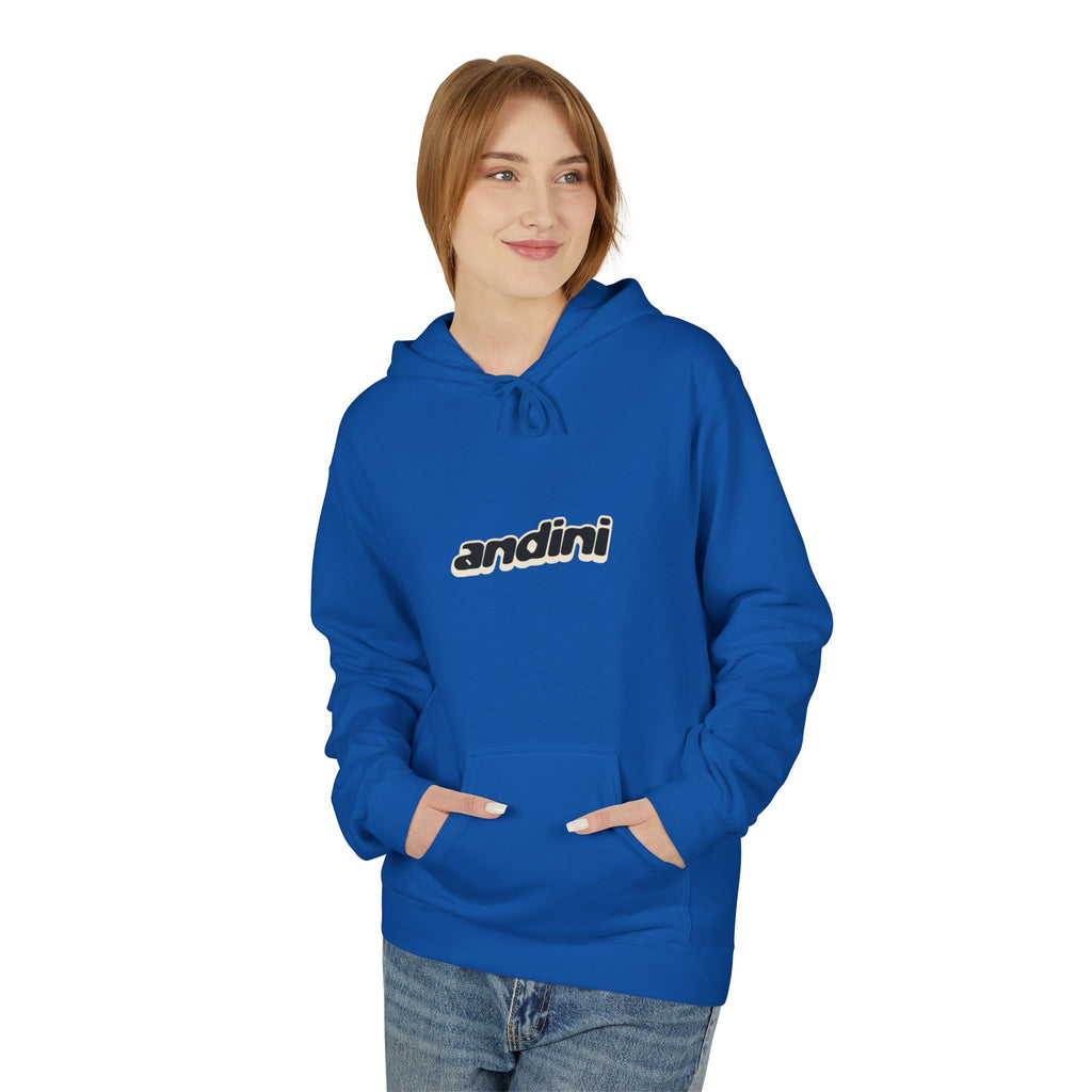 Sudadera unisex de polar suave y de peso medio