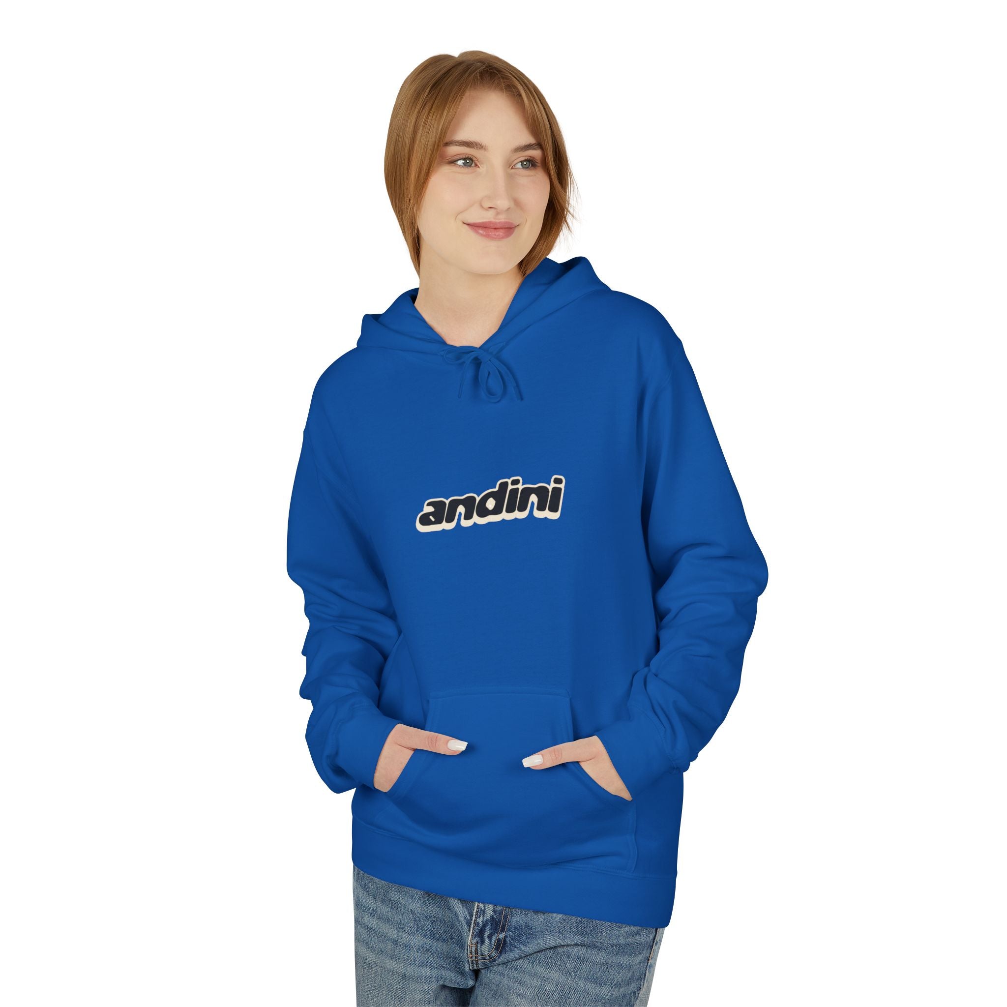 Sudadera unisex de polar suave y de peso medio