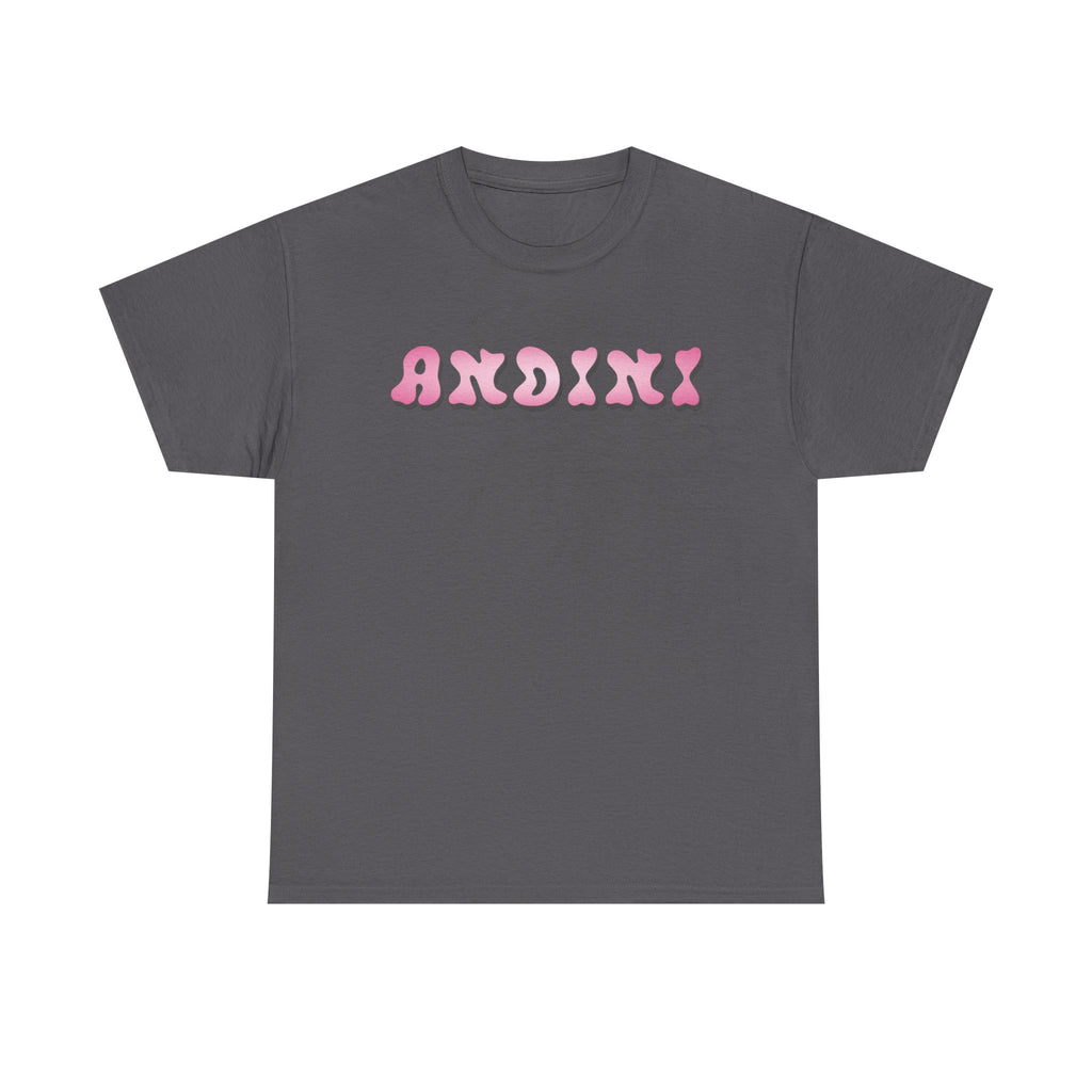 Camiseta unisex de algodón grueso 