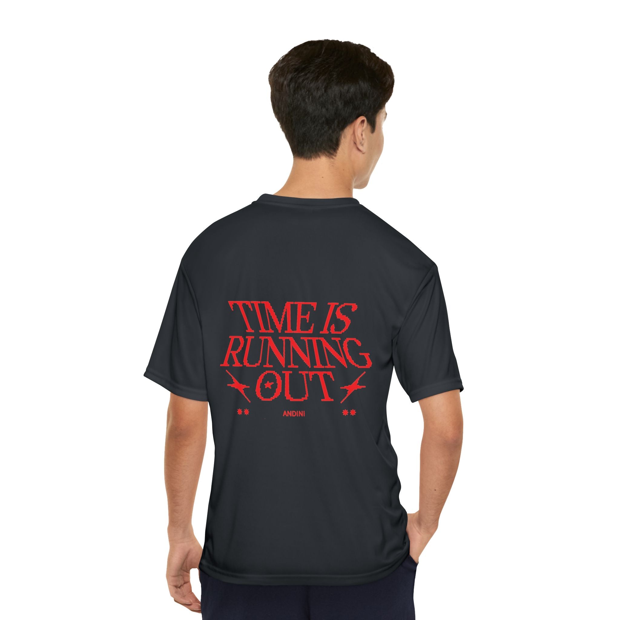 Elegant Andini "Time Is Running Out" T-Shirt
