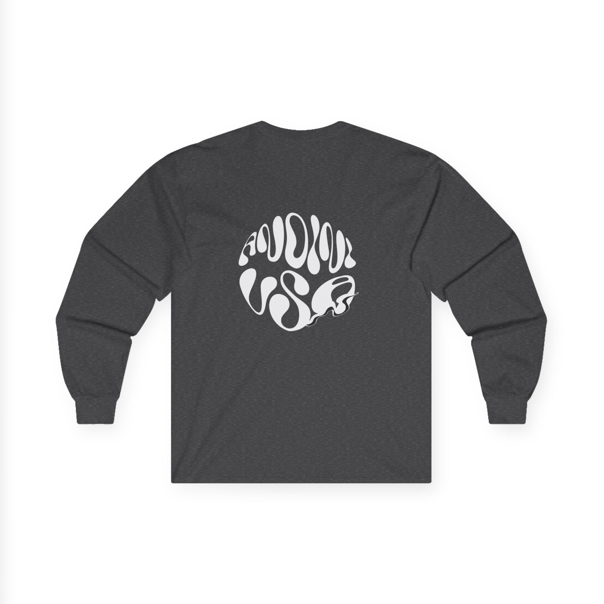 Camiseta unisex de manga larga de algodón ultrafino 