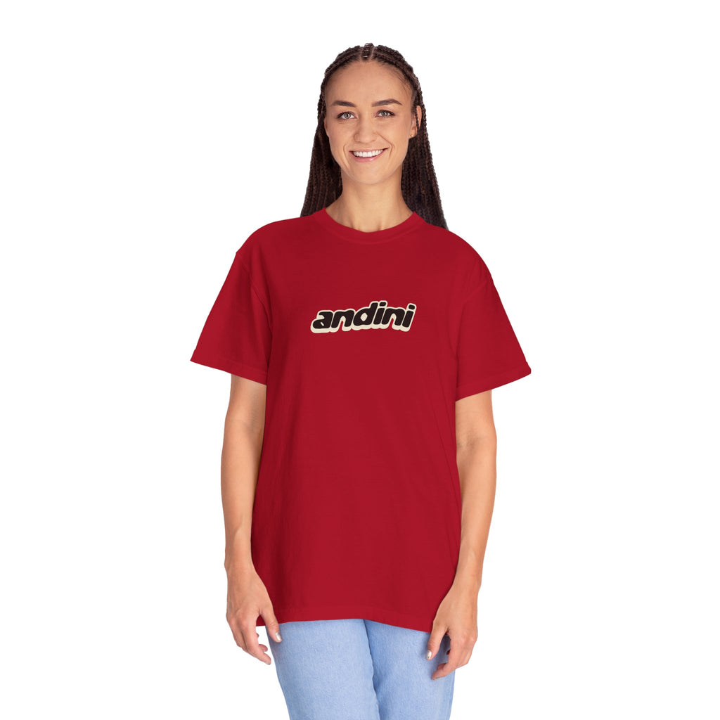 Camiseta unisex teñida en prenda 