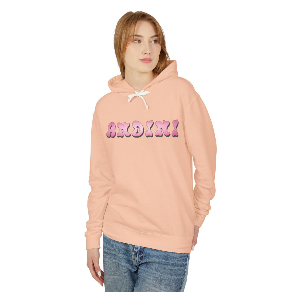 Sudadera ligera con capucha unisex 