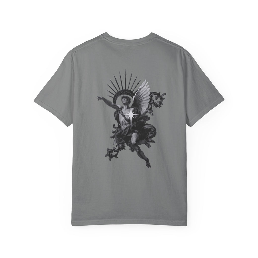 Camiseta unisex teñida en prenda 