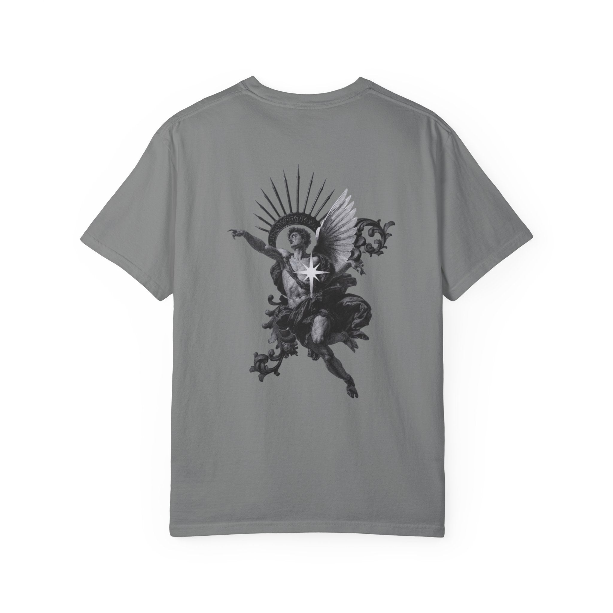 Camiseta unisex teñida en prenda 