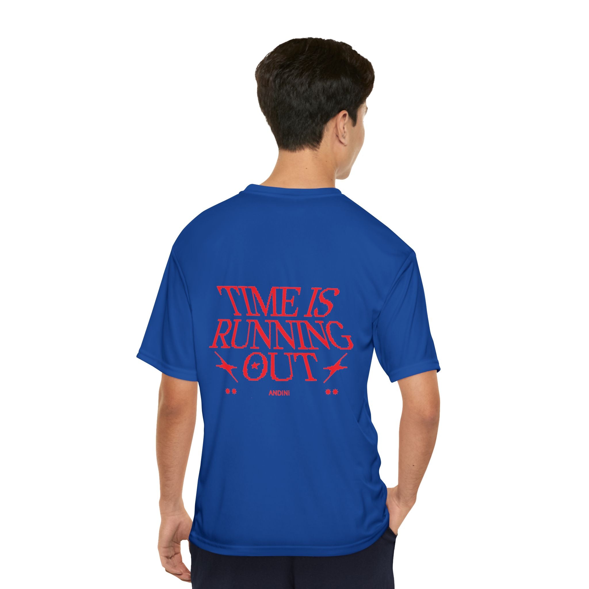 Elegant Andini "Time Is Running Out" T-Shirt