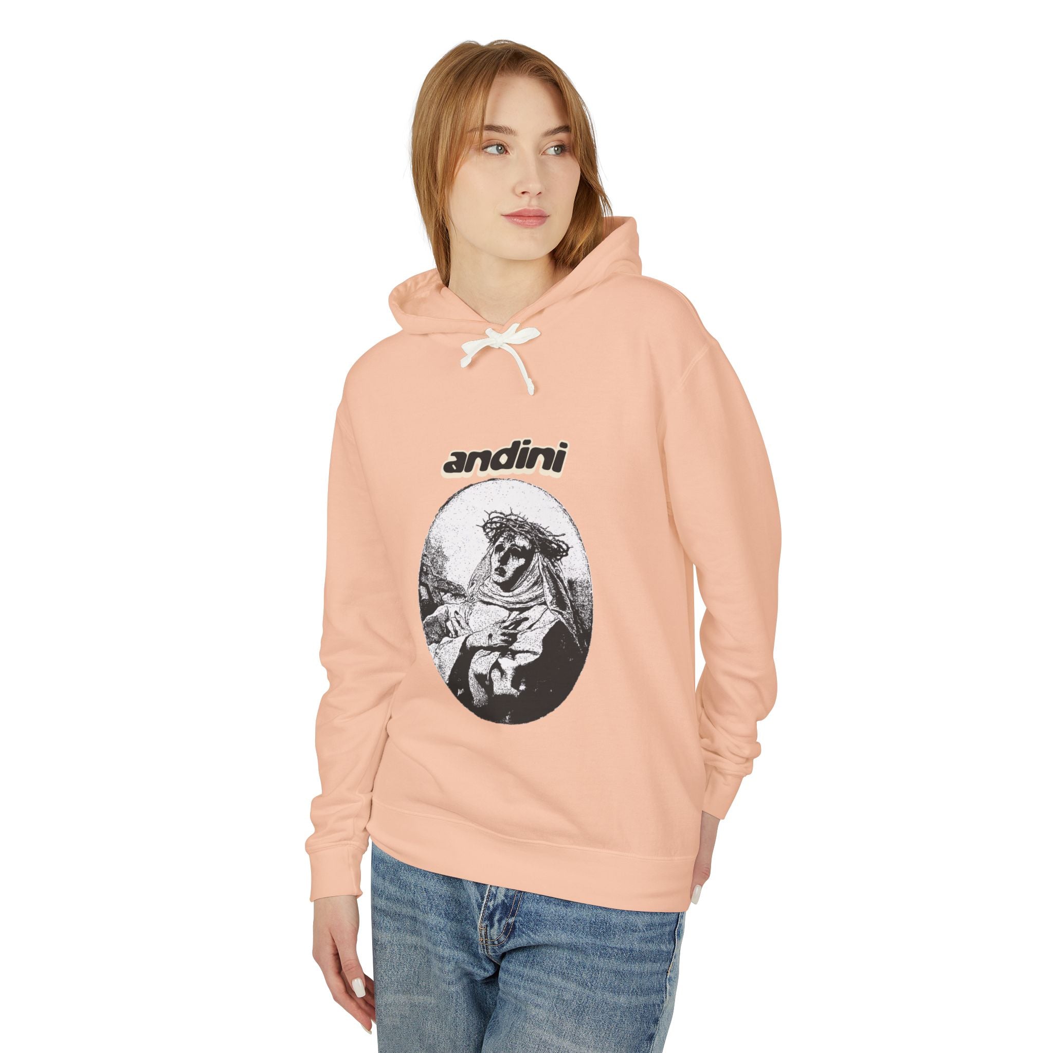 Sudadera ligera con capucha unisex 