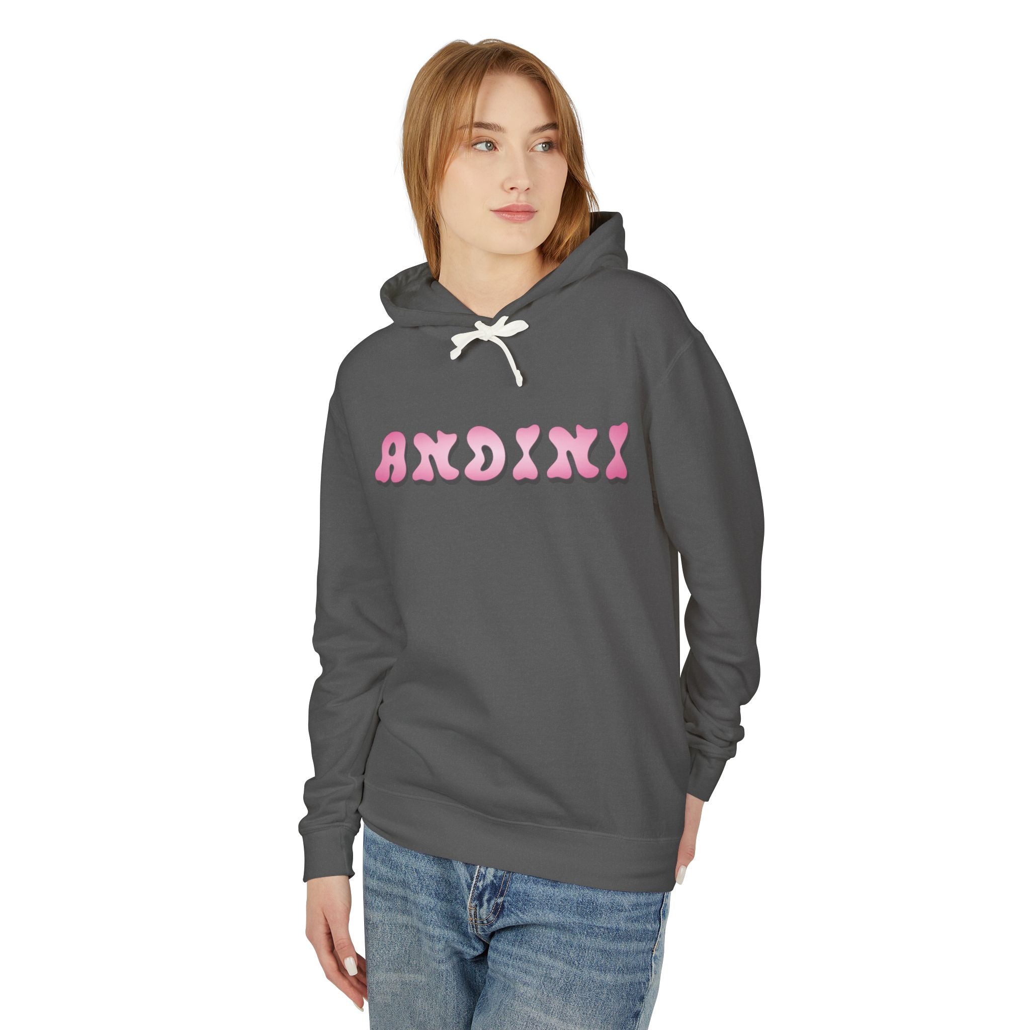 Sudadera ligera con capucha unisex 