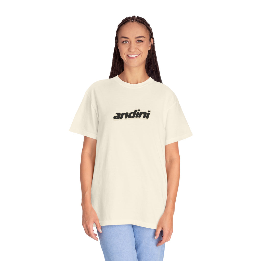Camiseta unisex teñida en prenda 