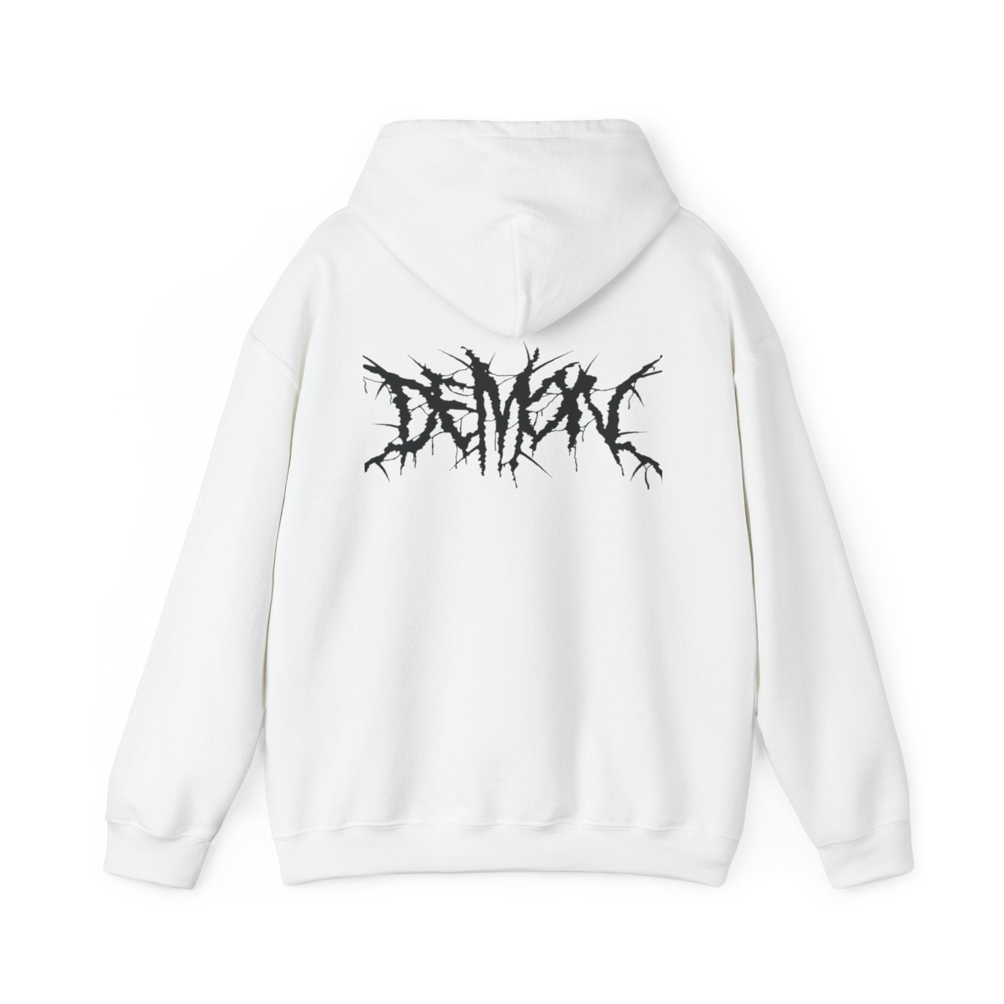 Neo-Tribal Demon Hoodie