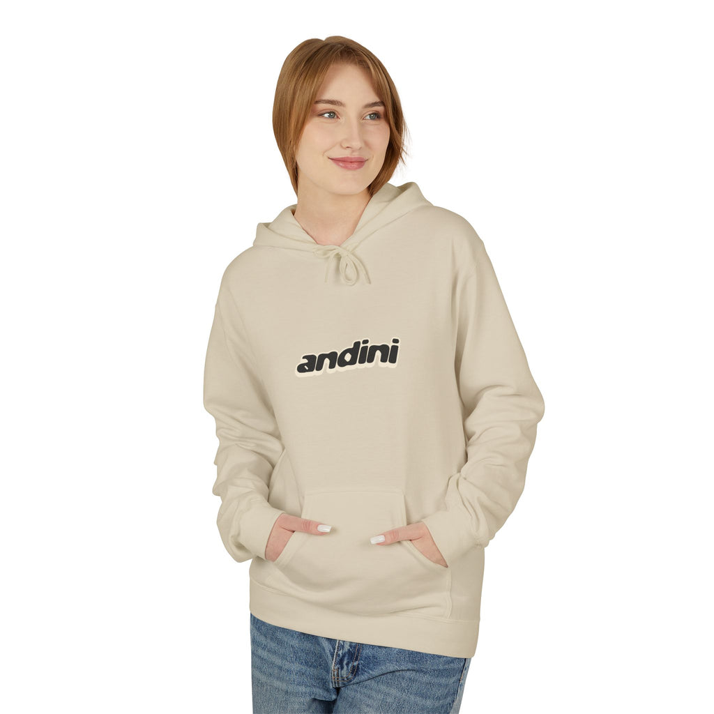 Sudadera unisex de polar suave y de peso medio