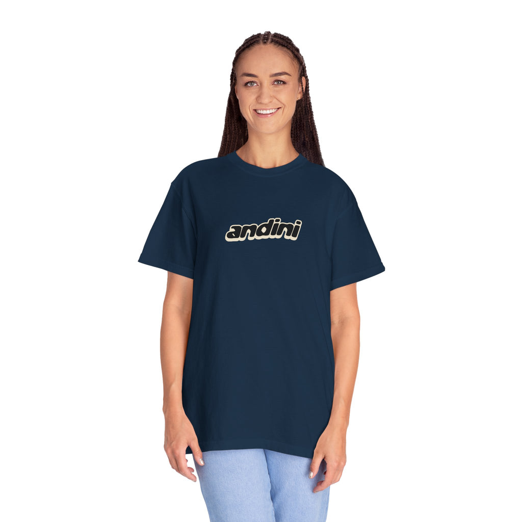 Camiseta unisex teñida en prenda 