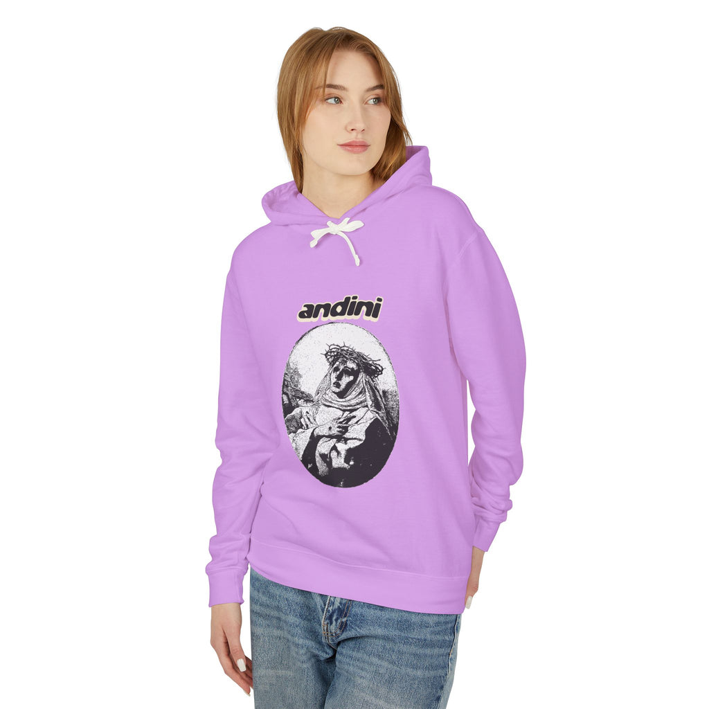 Sudadera ligera con capucha unisex 