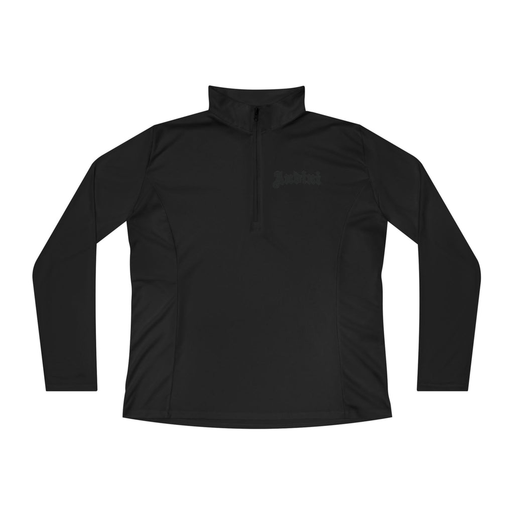 Quarter-Zip Athletic Pullover