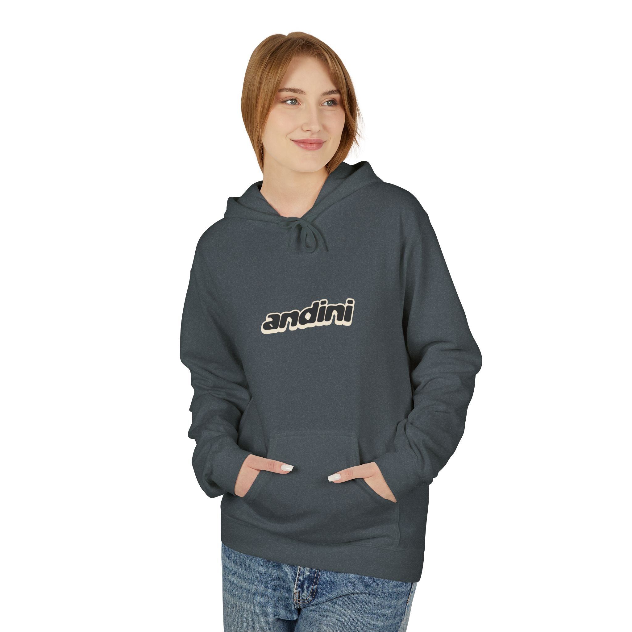 Sudadera unisex de polar suave y de peso medio
