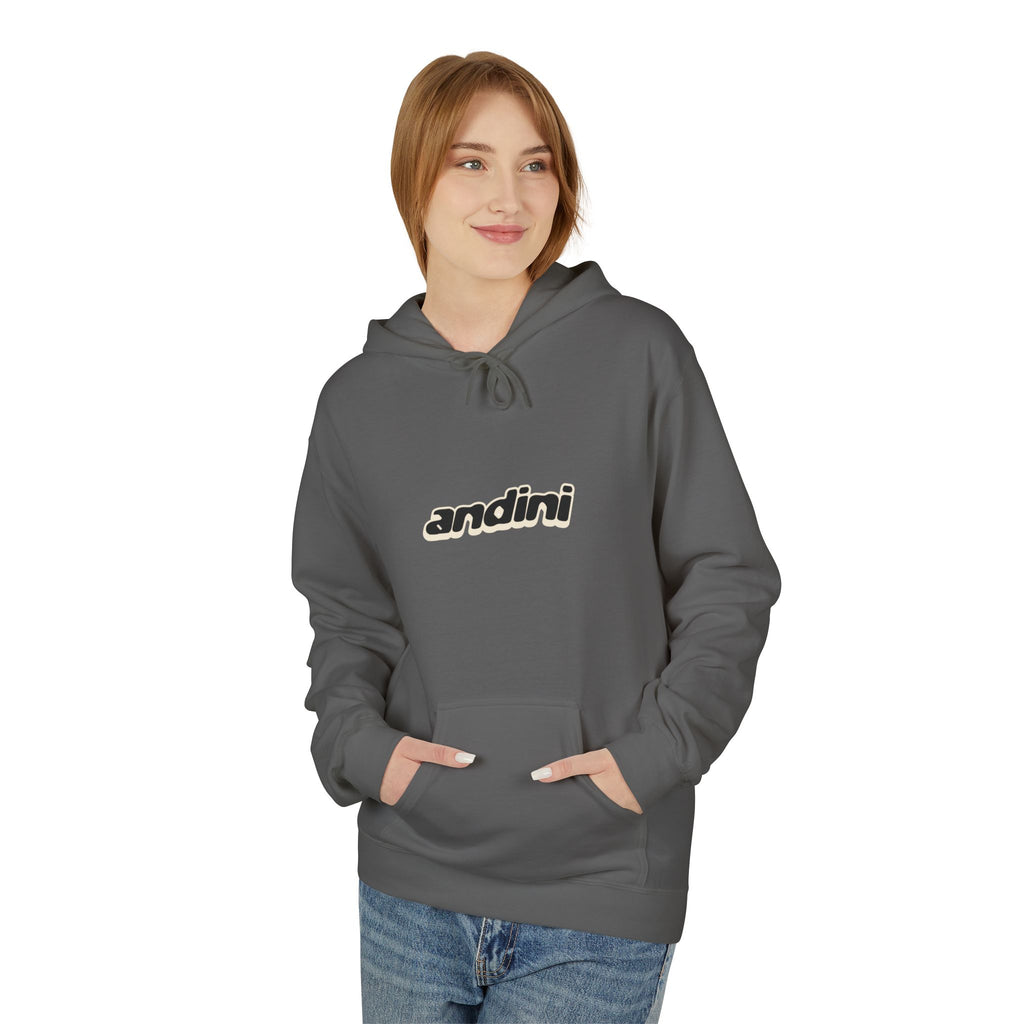 Sudadera unisex de polar suave y de peso medio