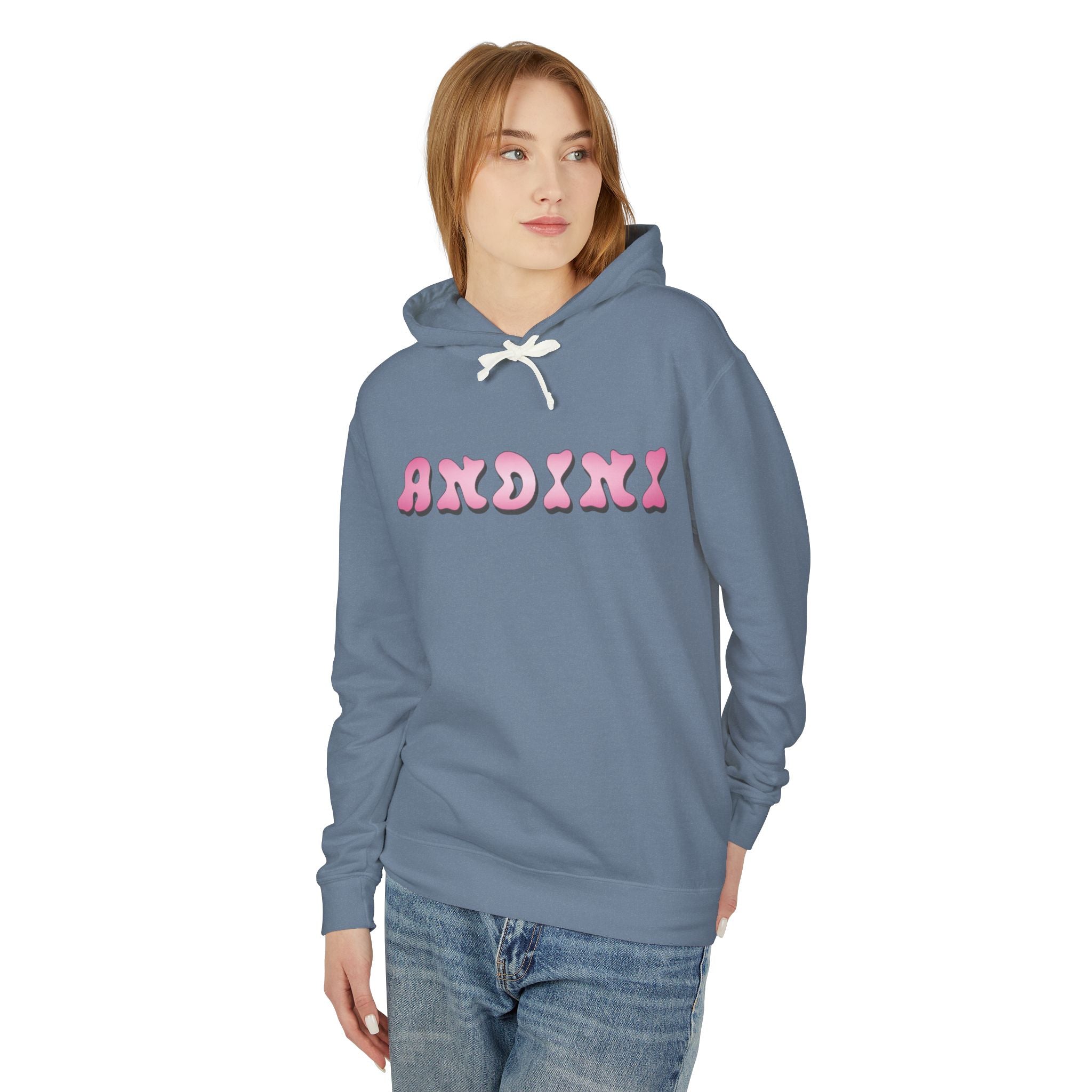 Sudadera ligera con capucha unisex 
