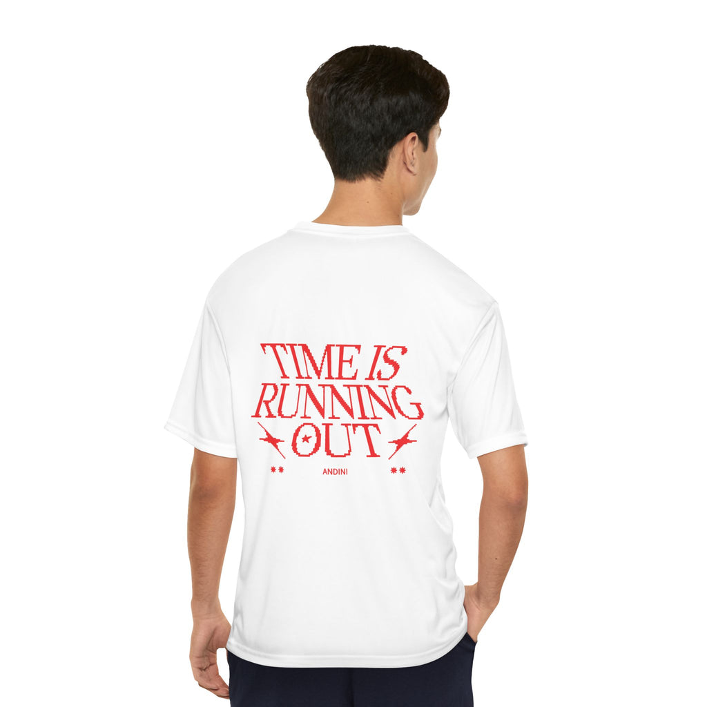 Elegant Andini "Time Is Running Out" T-Shirt
