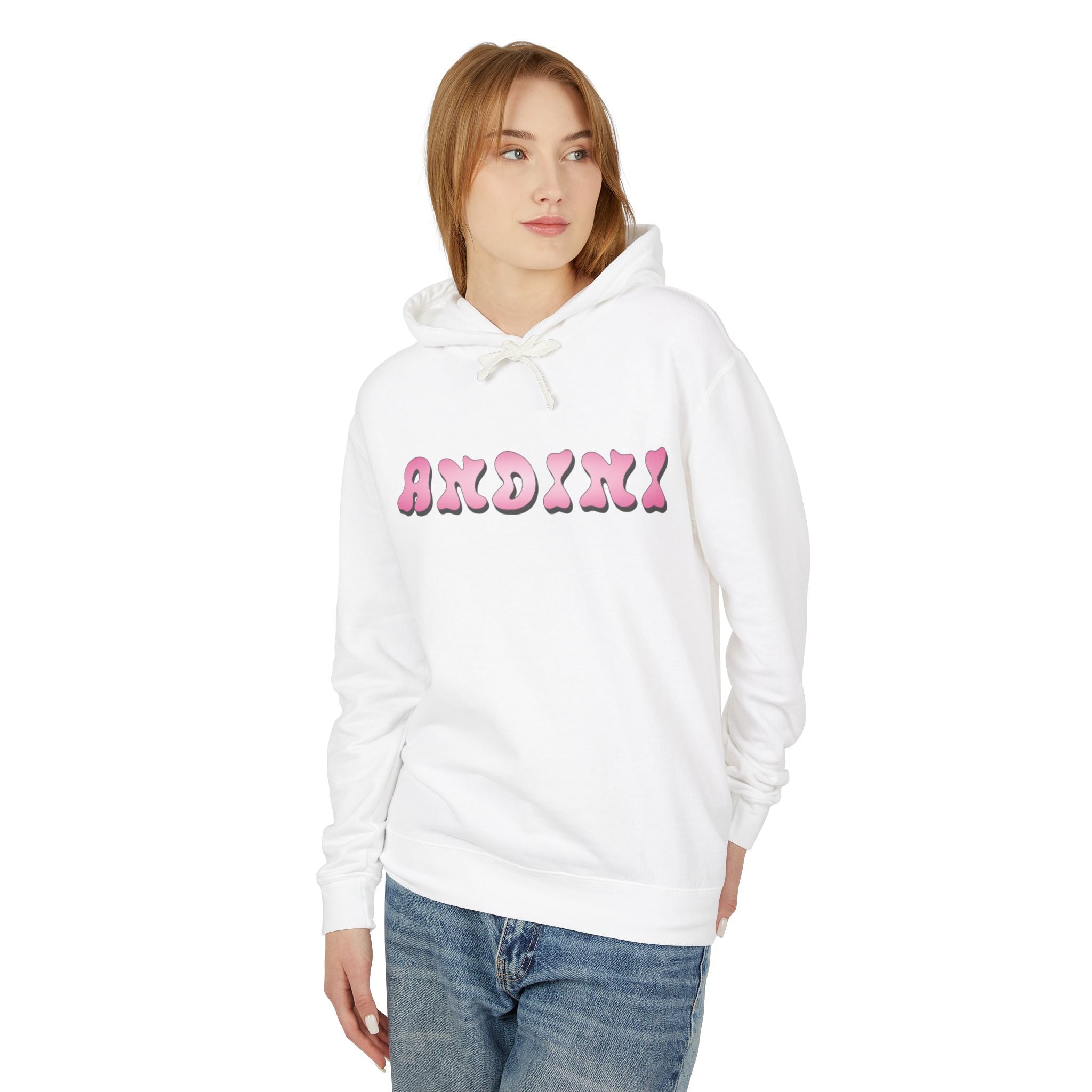 Sudadera ligera con capucha unisex 